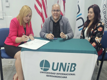 A UNIB renova o seu acordo com a Puerto Rico & Florida Recovery Academy